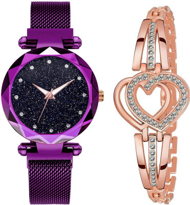 MAHAKAPI Festive Season Special Limited Time Offer Exclusive Combo Of 2 Analog Watch  - For Girls