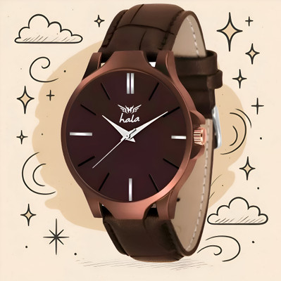 HALA 1045 Stylish Party Wedding Amazing Look Cool Style Analog Watch  - For Men