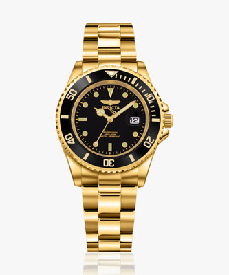 INVICTA 26975 Pro Diver Quartz Black Dial Analog Watch  - For Men