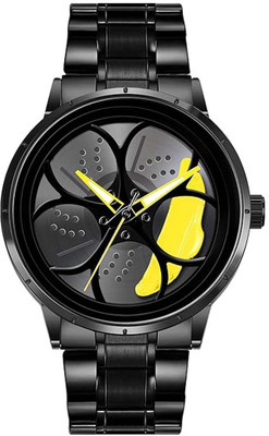 LEATHERTONE Ultimate Spinner Timepiece analog Analog Watch  - For Men