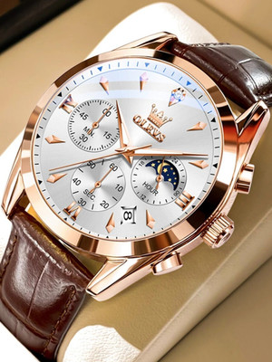 OLEVS Analog Watch  - For Men