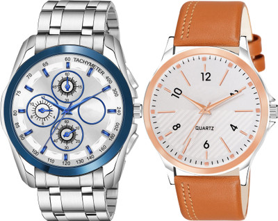 Naavli LR117_Combo_LR94 Analog Watch  - For Men & Women