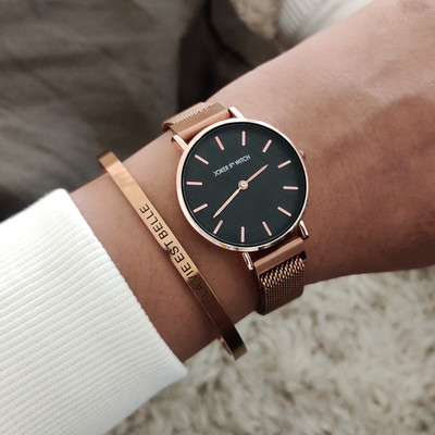 Joker & Witch Venus Watch Bracelet Stack Analog Watch  - For Women