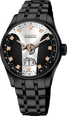 DoubleRun Analog Watch  - For Men