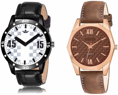LEGENDDEAL LR58-LR330 Bold Graphic Series Analog Watch  - For Men & Women