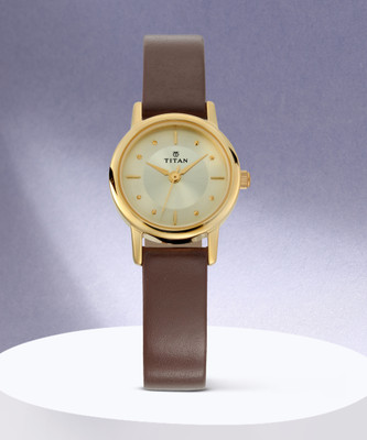 Titan NP2593YL02 Karishma Analog Watch  - For Women