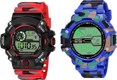 Brostin Trending Design Digital Men's Combo Watches Digital Watch  - For Men