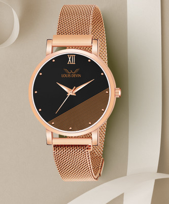 LOUIS DEVIN Analog Watch  - For Women