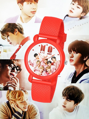 COSMIC Boys and Girls BTS lover Analog Dial Kids Analog Watch  - For Boys & Girls