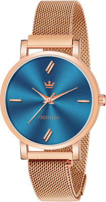 CRESTELLO Analog Watch  - For Women