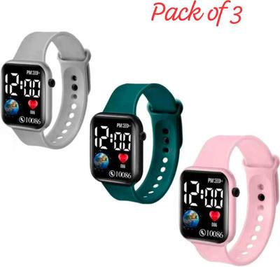 SGG Analog-Digital Watch  - For Boys & Girls