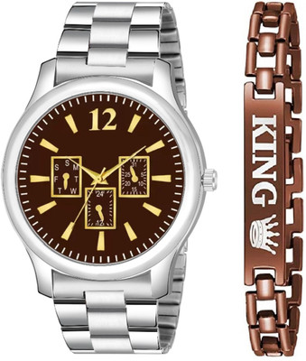 KIROH Analog Watch  - For Men