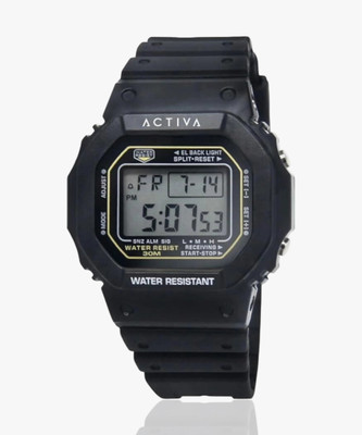 INVICTA ACW424-002 Activa By Invicta Black Dial Digital Watch  - For Men