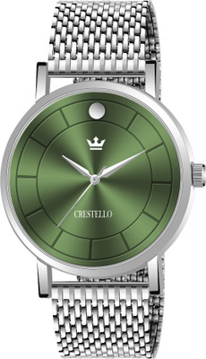 CRESTELLO Analog Watch  - For Men