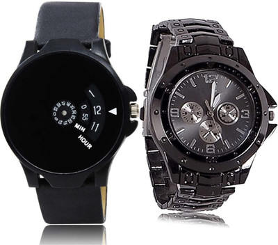 Scepter Black & o-4 Analog Watch  - For Men