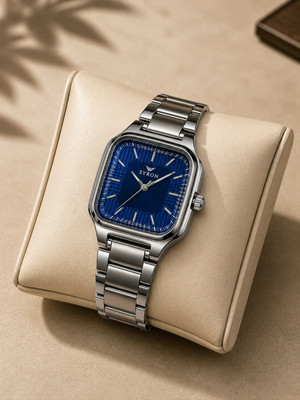 SYRON MENS SYRON BLUE SYRON RADO SQ SERIES Analog Watch  - For Men