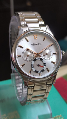 Aglance 304 S ORIGINAL MULTI-FUNCTION WATCH WITH NEW SIDE SECOND WORKING DESIGNER WATCH 304 S ORIGINAL MULTI-FUNCTION WATCH WITH NEW SIDE SECOND WORKING Analog Watch - For Men & Women Aglance 304 S ORIGINAL MULTI-FUNCTION WATCH WITH NEW SIDE SECOND WORKING DESIGNER WATCH 304 S ORIGINAL MULTI-FUNCTION WATCH WITH NEW SIDE SECOND WORKING Analog Watch - For Men & Women