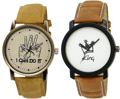 Naavli LR18_Combo_LR30 Analog Watch  - For Men & Women