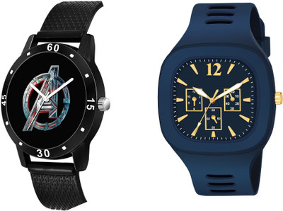 Brostin Exlcusive Design Analog Men's Combo Watches Analog Watch  - For Men