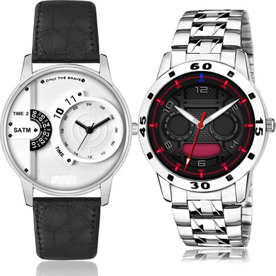 TIMETRANSELEVATE BM38-(59-S-19) Analog Watch  - For Men