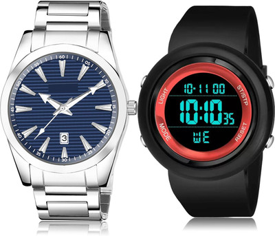 TIMETRANSELEVATE BL46.149-DG56 Analog-Digital Watch  - For Men