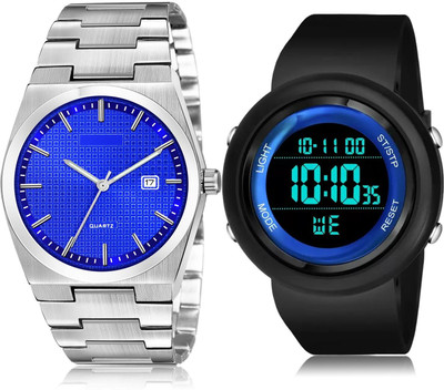 TIMETRANSELEVATE BL46.159-DG55 Analog-Digital Watch  - For Men