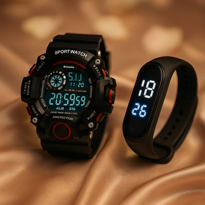 Brixanto Digital Watch  - For Boys & Girls