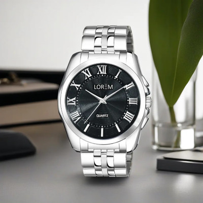 LOREM LR125 Analog Watch  - For Men