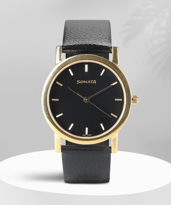 SONATA NP7987YL03W Analog Watch  - For Men