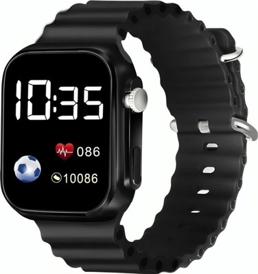 DMAS Ultra Digital LED FASHION Kids Digital Ultra Band Dial Day Date Digital Watch  - For Boys & Girls