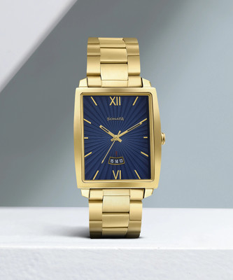 Sonata Wedding NS7143YM01 Watch