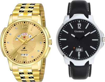Giomex Special Combo Premium Addition Analog Watch  - For Men