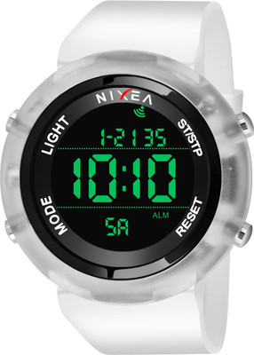 NIXEA C-Shock Digital Series | Luminous Light | Alarm Clock | Day Display | Date Display Digital Watch  - For Men