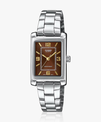 CASIO LTP-1234DD-5ADF Enticer Ladies Analog Watch  - For Women