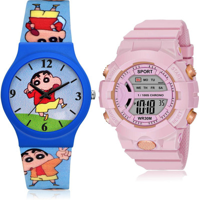 TIMOXIDE CM723-DG36 Analog-Digital Watch  - For Boys