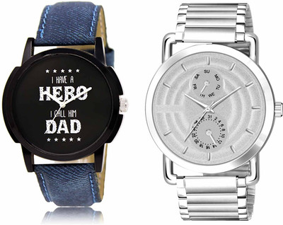 Burst LR07-LR124-A Analog Watch  - For Men