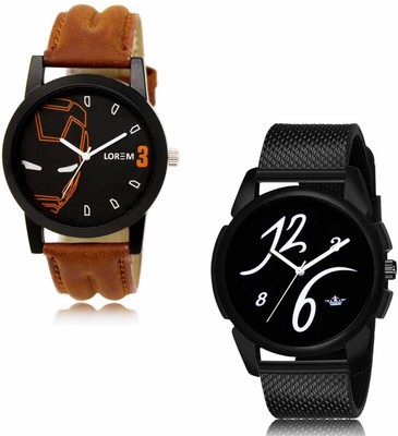 LOREM OE-LR04-LR61 Analog Watch  - For Men