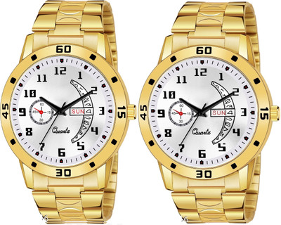 Caihong GOLD-19-AND-GOLD-19 Analog Watch  - For Men