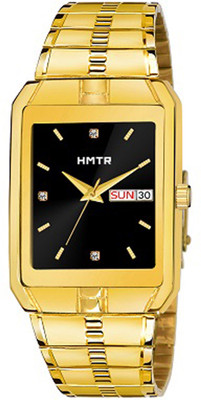 HMTr day and date working with IGP Analog Watch  - For Men