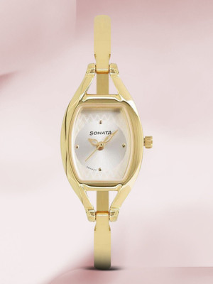 SONATA NP8114YM06 Wedding Collection Analog Watch  - For Women