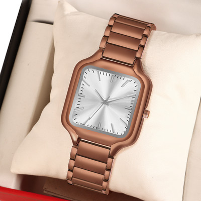 MIVAAN Square Analog Watch  - For Women