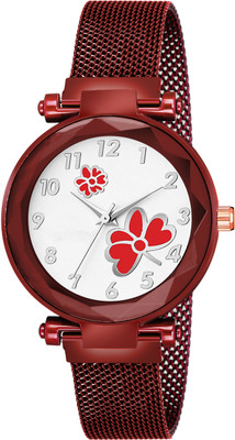 RECARO 315 Maganet Analog Watch  - For Girls