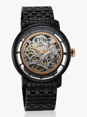 Titan Mechanical Slimline ENGINEER'S EXCLUSIVE Analog Watch  - For Men