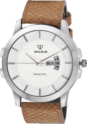 Walrus Day & Date Function Analog Watch  - For Men