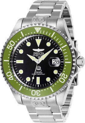 INVICTA 27612 Pro Diver Automatic Black Dial Analog Watch  - For Men