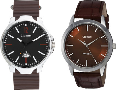 Giomex Designer Premium Addition Analog Watch  - For Men