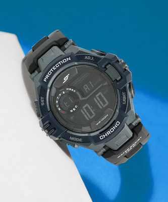 SF NP77075PP02 By Sonata Digital Watch  - For Men