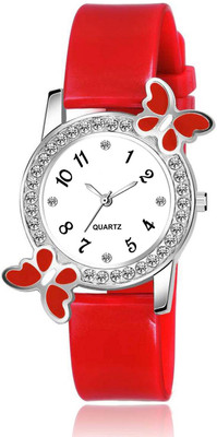 Alexei BF Red Analog Watch  - For Women