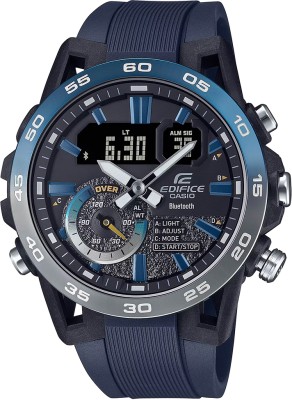 CASIO ECB-40NP-1ADF EDIFICE Analog-Digital Watch  - For Men