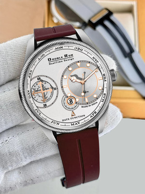 DoubleRun Analog Watch  - For Men